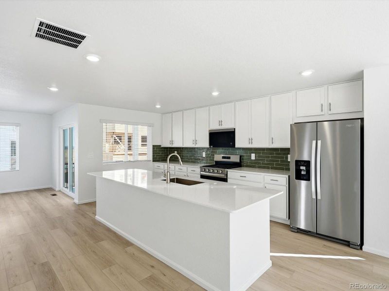 Furnished interior view inside a new home in Three Hills, Morrison (Image 10). Furnished interior view inside a new home in Three Hills, Morrison (Image 10).
