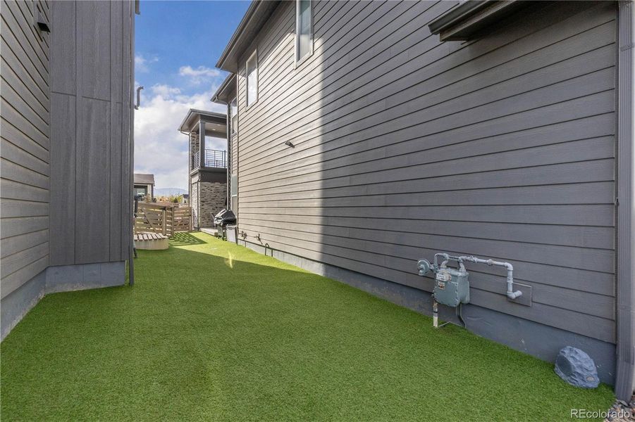 Exterior details and patio area of a home in , Littleton (Image 21).