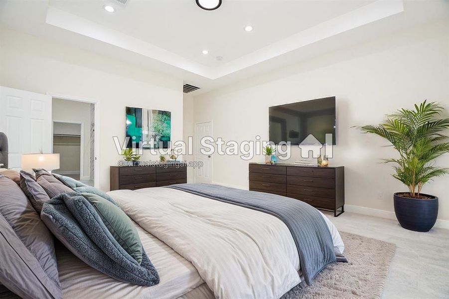 Virtual Staging