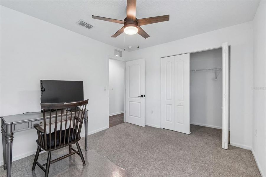 Furnished interior view inside a new home in Ravenswood Village, St. Augustine (Image 19). Furnished interior view inside a new home in Ravenswood Village, St. Augustine (Image 19).