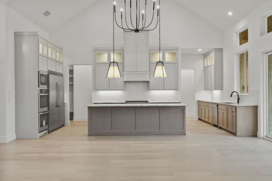 Furnished interior view inside a new home in Harper Estates, Celina (Image 7).