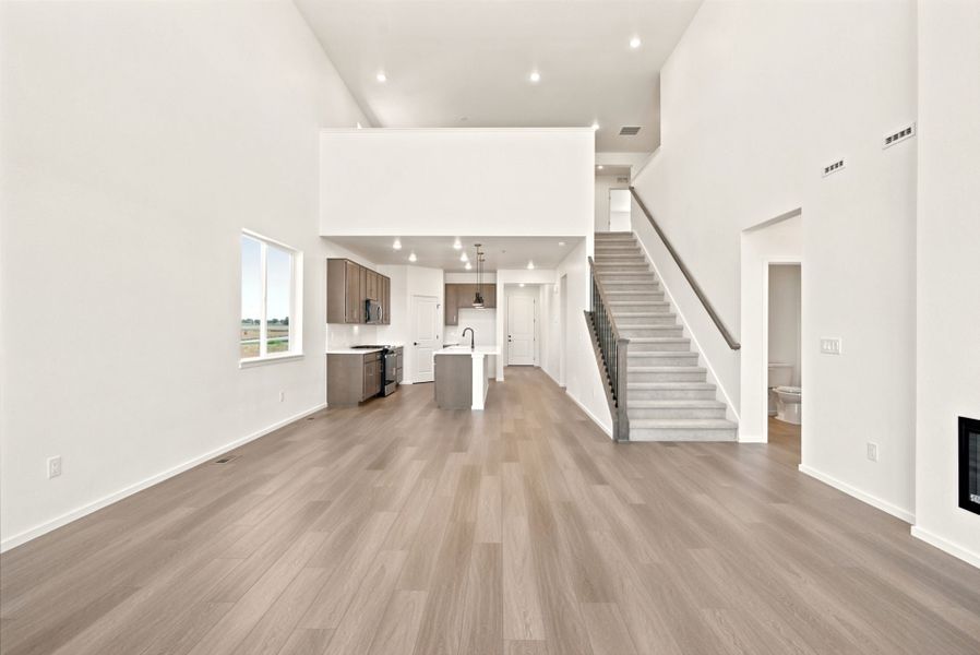 Spacious, unfurnished interior of a new home in Cordovan, Firestone (Image 16). Spacious, unfurnished interior of a new home in Cordovan, Firestone (Image 16).