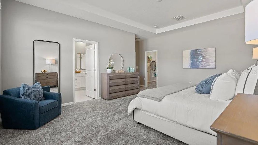 Furnished interior view inside a new home in , Apopka (Image 10). Furnished interior view inside a new home in , Apopka (Image 10).