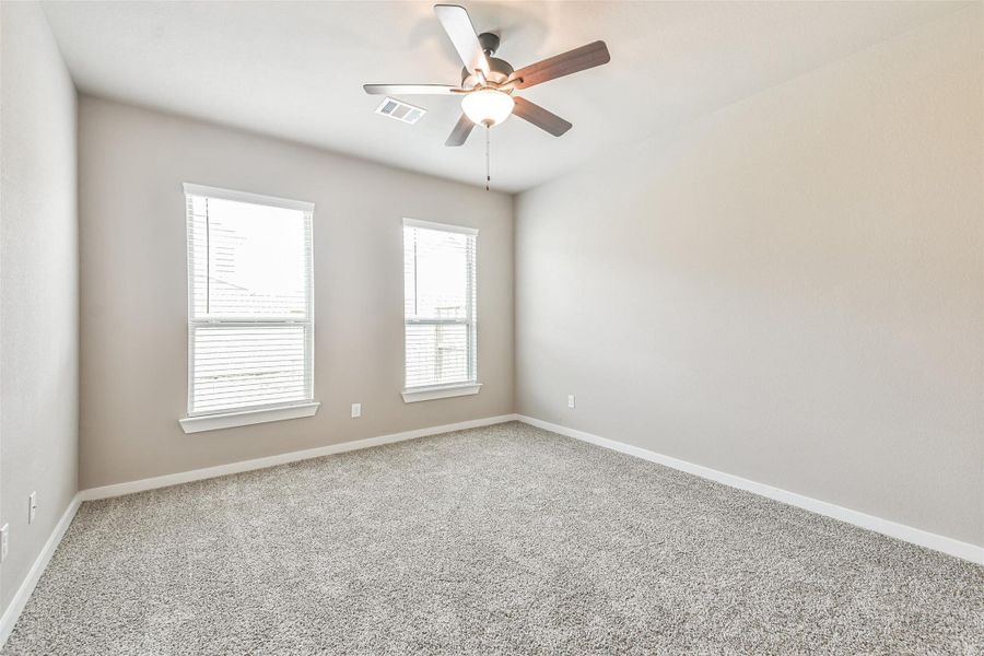 Spacious, unfurnished interior of a new home in Enclave At Dobbin, Magnolia (Image 37).