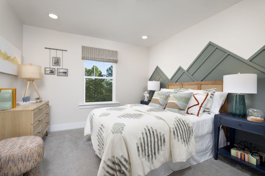 *Photo Representation of the Aurora Floorplan