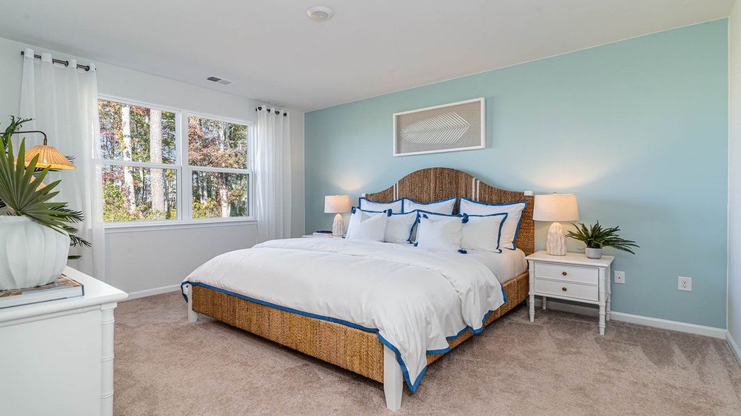 Representative furnished interior of a home built from the CALI by D.R. Horton in Harper Meadows, Loris (Image 6).