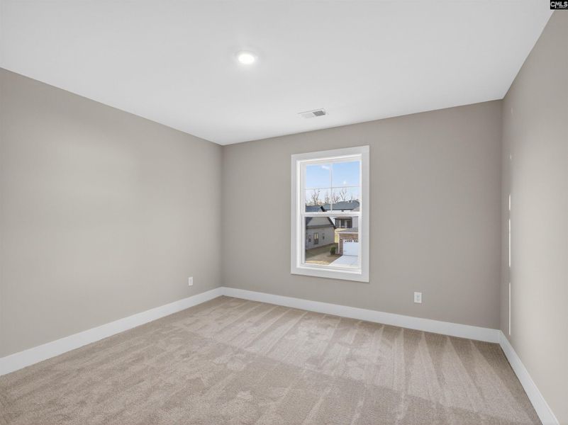 Spacious, unfurnished interior of a new home in Collins Cove, Chapin (Image 51).