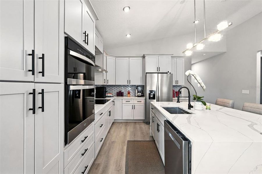 Furnished interior view inside a new home in , Orlando (Image 29).