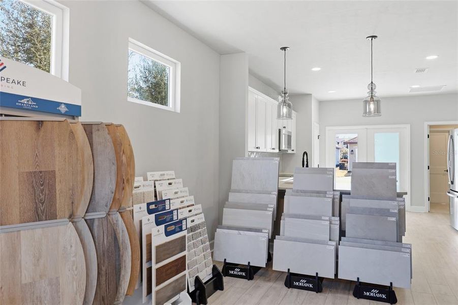Furnished interior view inside a new home in , Gainesville (Image 10).