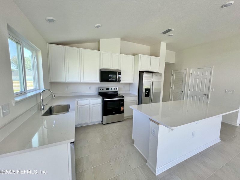 Furnished interior view inside a new home in Bellbrooke, Jacksonville (Image 4). Furnished interior view inside a new home in Bellbrooke, Jacksonville (Image 4).