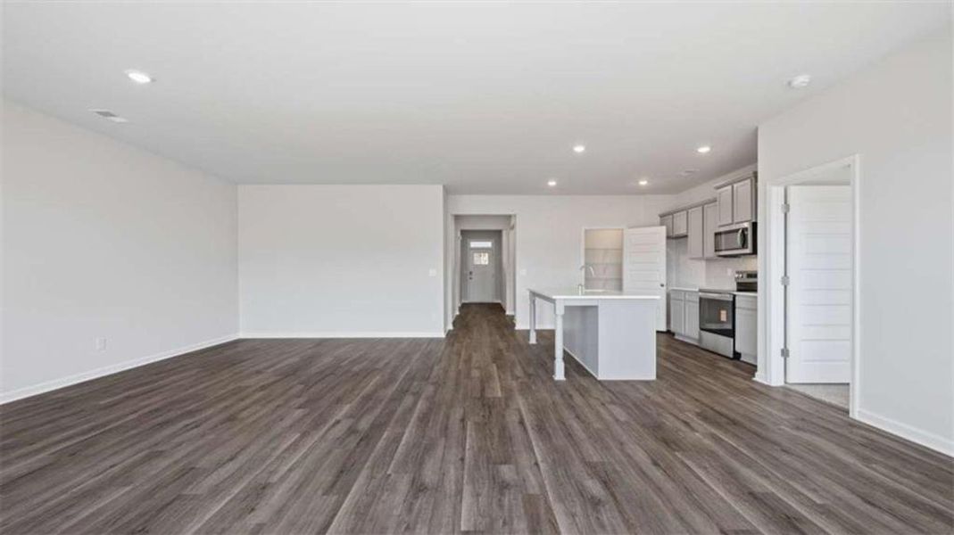 Spacious, unfurnished interior of a new home in Willowbrook, Winder (Image 24). Spacious, unfurnished interior of a new home in Willowbrook, Winder (Image 24).