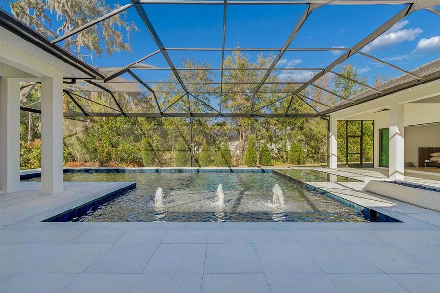 Exterior details and patio area of a home in , Lutz (Image 2). Exterior details and patio area of a home in , Lutz (Image 2).