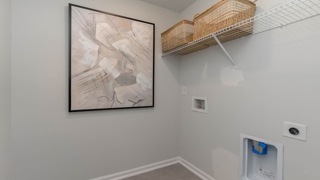 Furnished interior view inside a new home in Hunter's Branch, Hopkins (Image 18). Furnished interior view inside a new home in Hunter's Branch, Hopkins (Image 18).