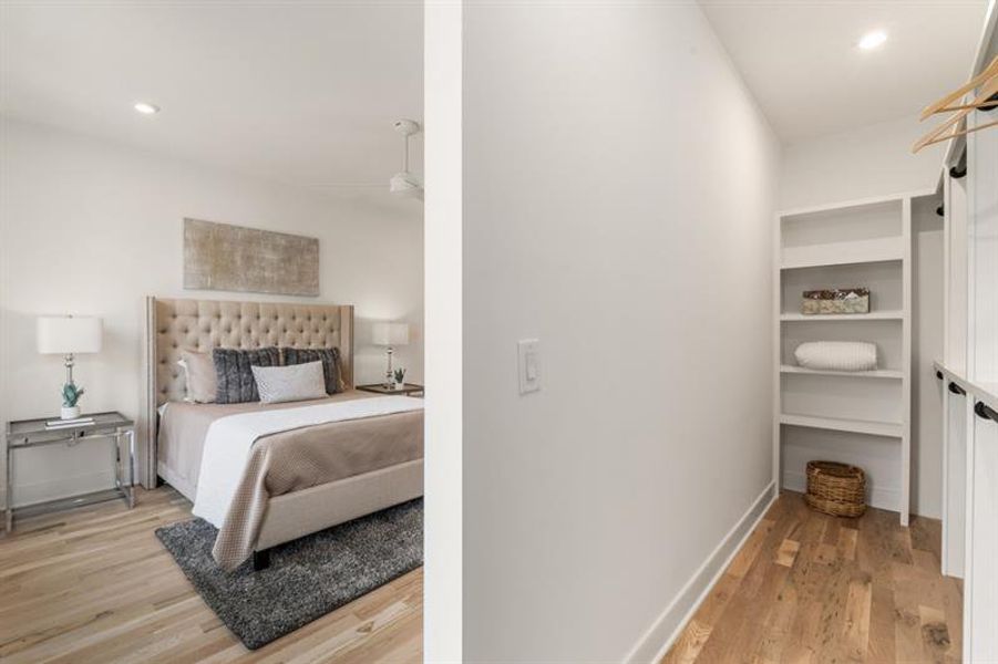 Furnished interior view inside a new home in Madison Park South, Atlanta (Image 12).