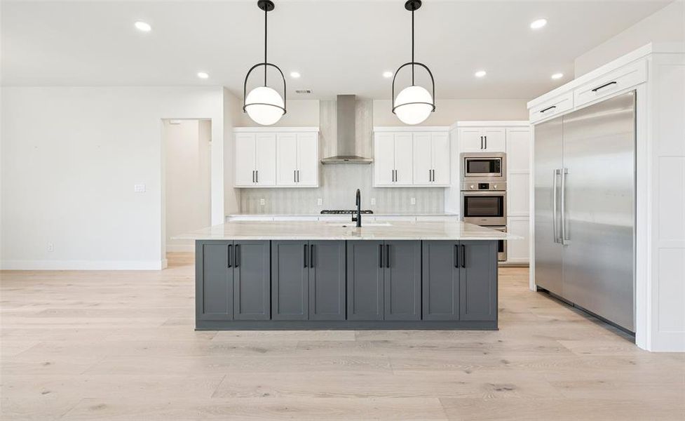 Furnished interior view inside a new home in , Roanoke (Image 8).