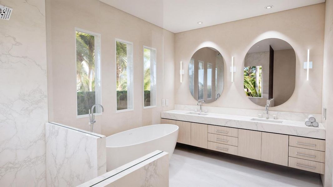 Amalfi - M. Bathroom - Preliminary 5