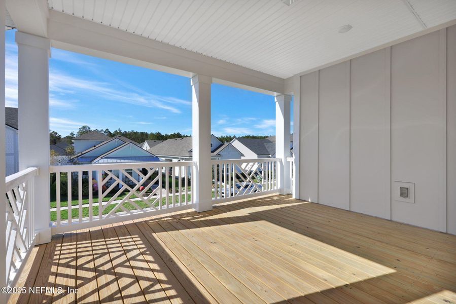 Exterior details and patio area of a home in , Ponte Vedra (Image 30).