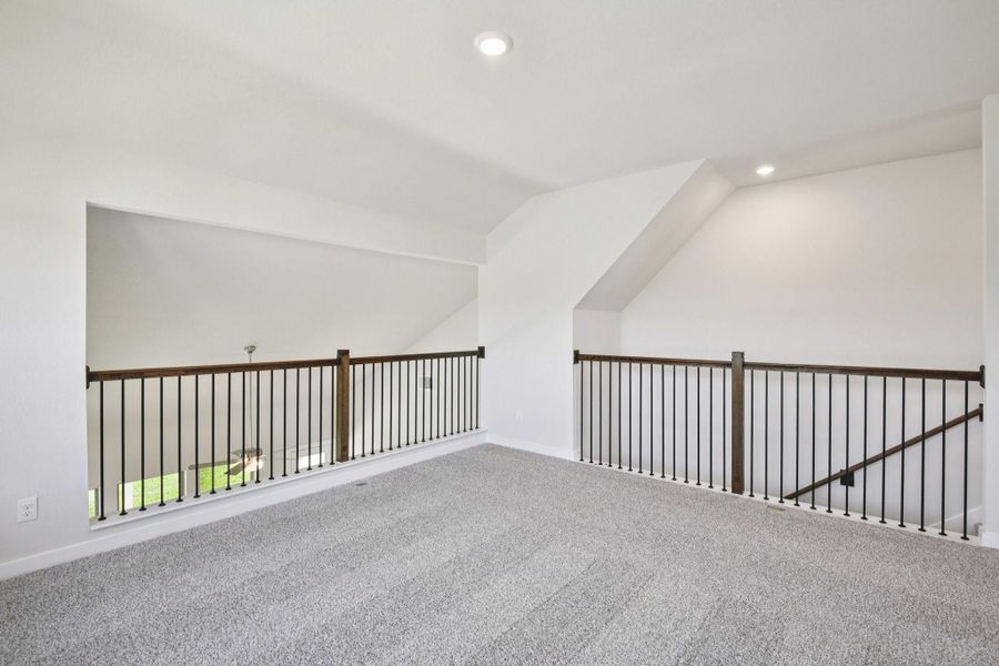 Spacious, unfurnished interior of a new home in Splendora Fields, Splendora (Image 33).