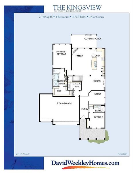 Floor Plan - 1st Floor