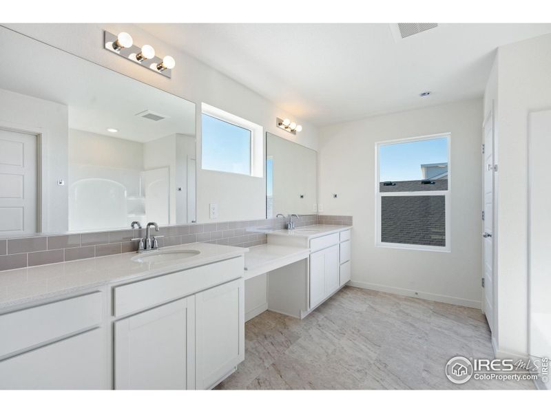 Furnished interior view inside a new home in Hudson Hills, Hudson (Image 6).