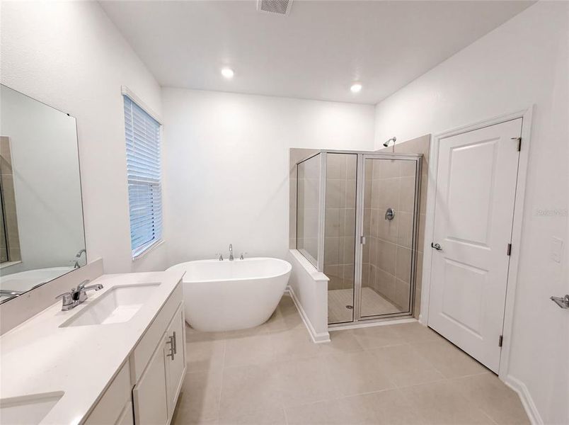 Furnished interior view inside a new home in Meadow Pointe, Groveland (Image 8).