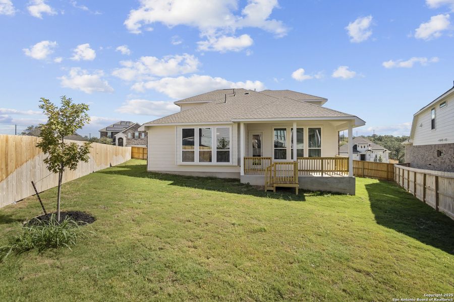 Exterior details and patio area of a home in Ladera, San Antonio (Image 2). Exterior details and patio area of a home in Ladera, San Antonio (Image 2).
