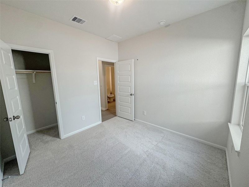 The Piedmont- Secondary Bedroom. The Piedmont- Secondary Bedroom.