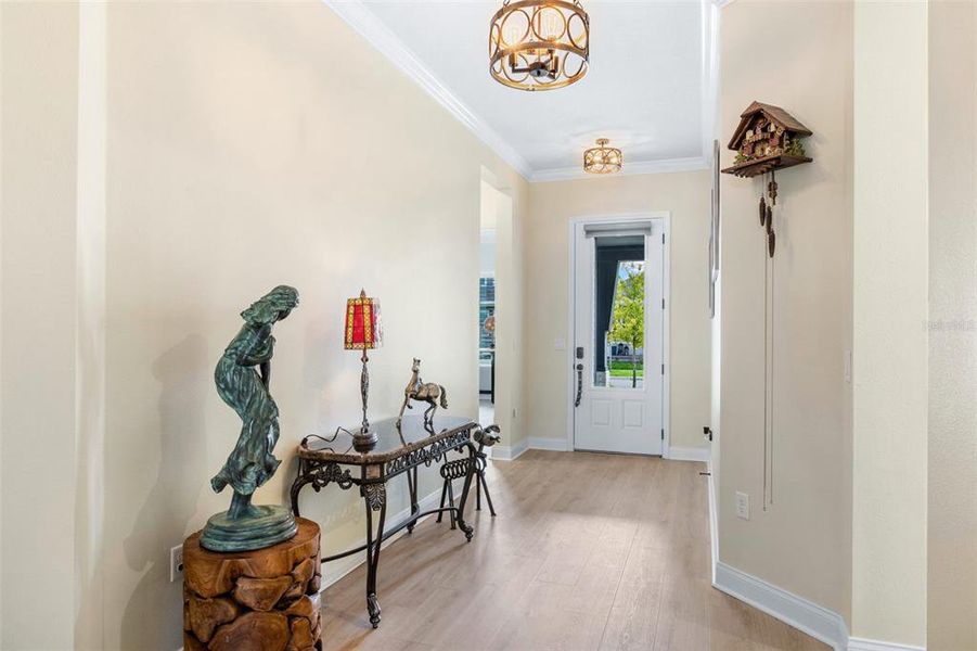 Furnished interior view inside a new home in , St. Cloud (Image 44).