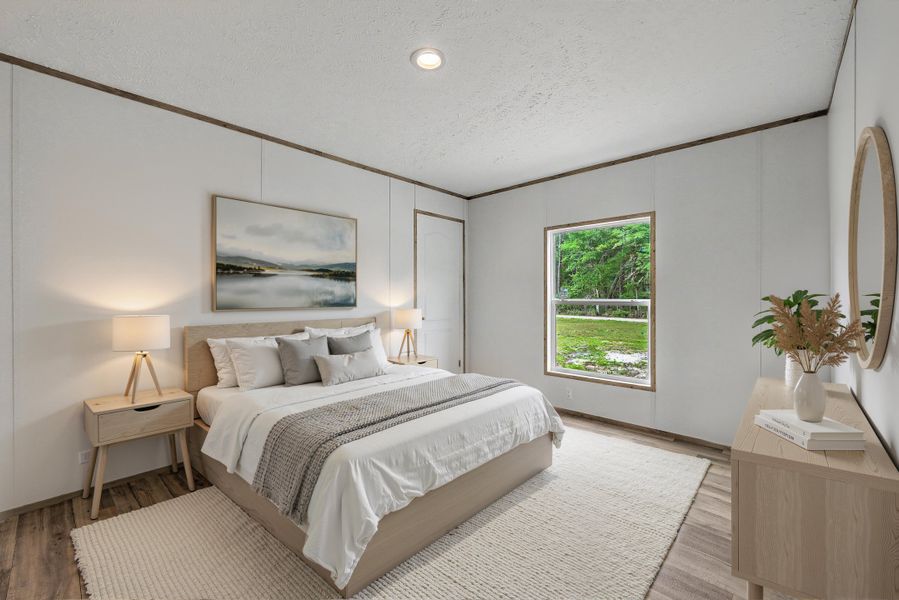 Furnished interior view inside a new home in , Ridgeville (Image 13).