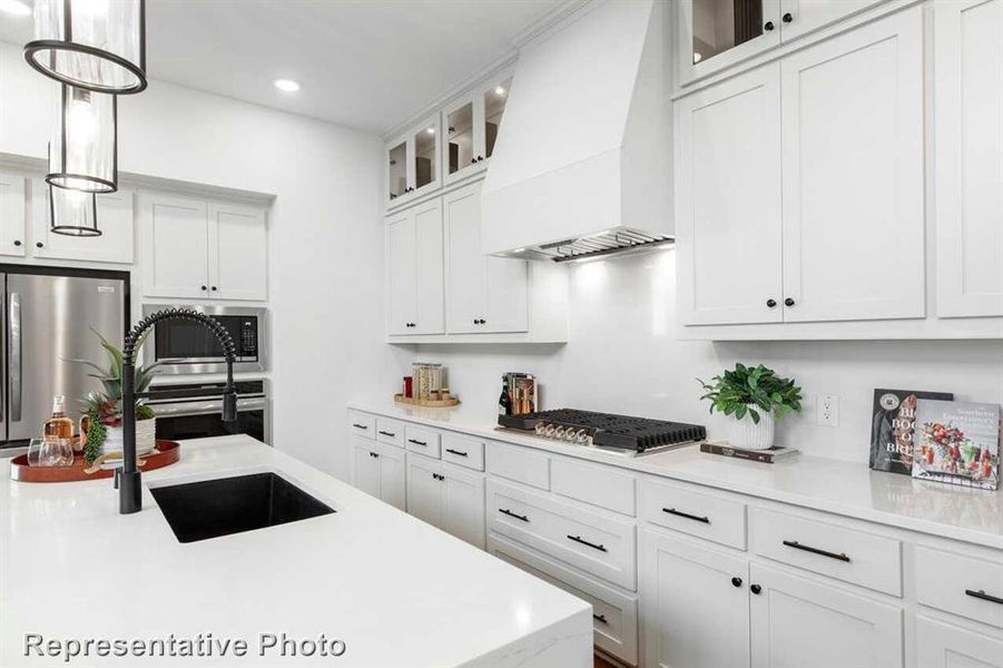 Kitchen (Representative Photo) Kitchen (Representative Photo)