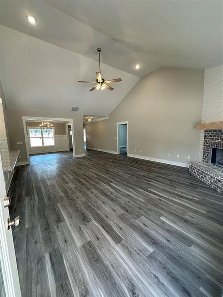 Spacious, unfurnished interior of a new home in , Loganville (Image 11).