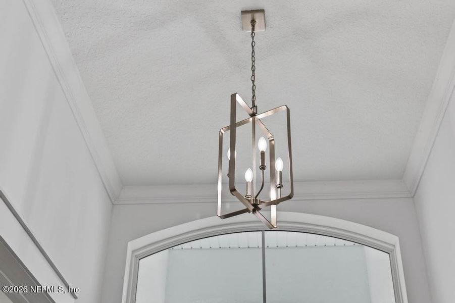 Close-up of interior finishes inside a home in , St. Johns (Image 25).