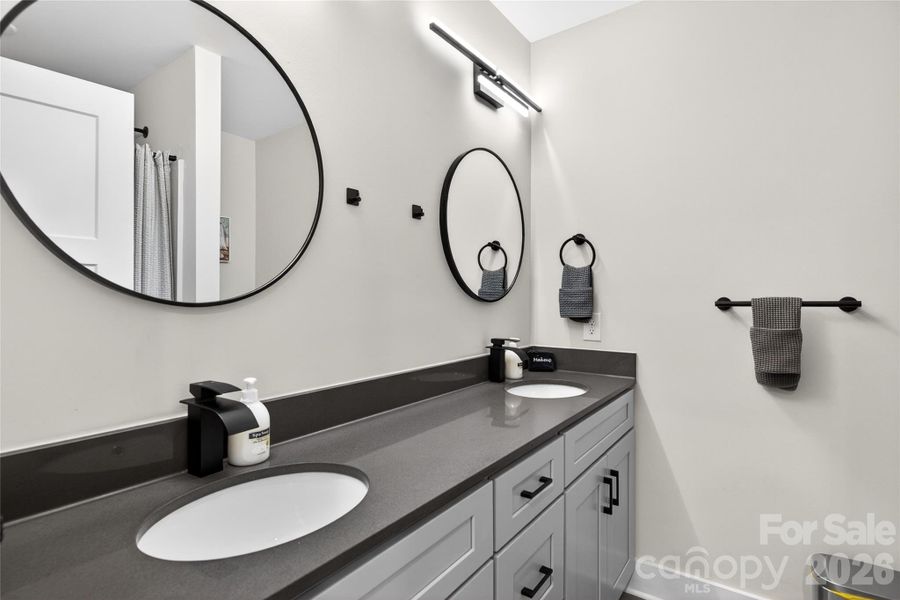 Furnished interior view inside a new home in , Charlotte (Image 14).