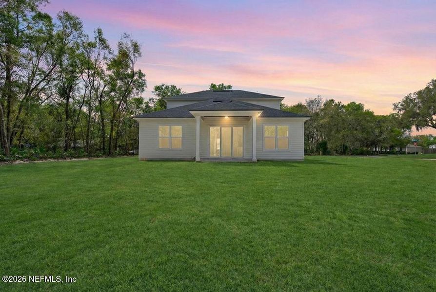 Exterior details and patio area of a home in , Yulee (Image 39). Exterior details and patio area of a home in , Yulee (Image 39).