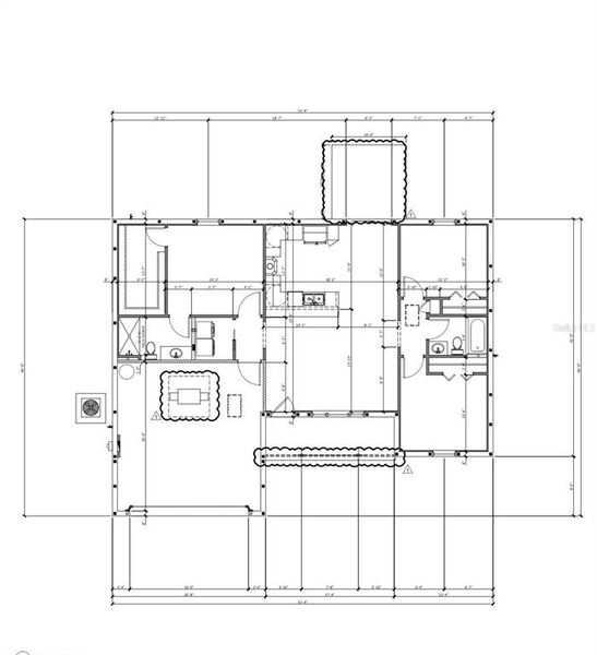 2D floor plan layout of this home in , Dunnellon, FL (Image 5).