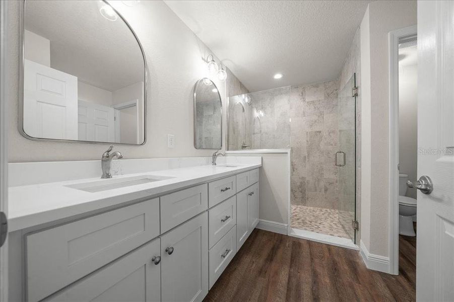 Furnished interior view inside a new home in , Ocklawaha (Image 15). Furnished interior view inside a new home in , Ocklawaha (Image 15).