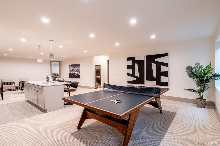 Furnished interior view inside a new home in , Denver (Image 33).