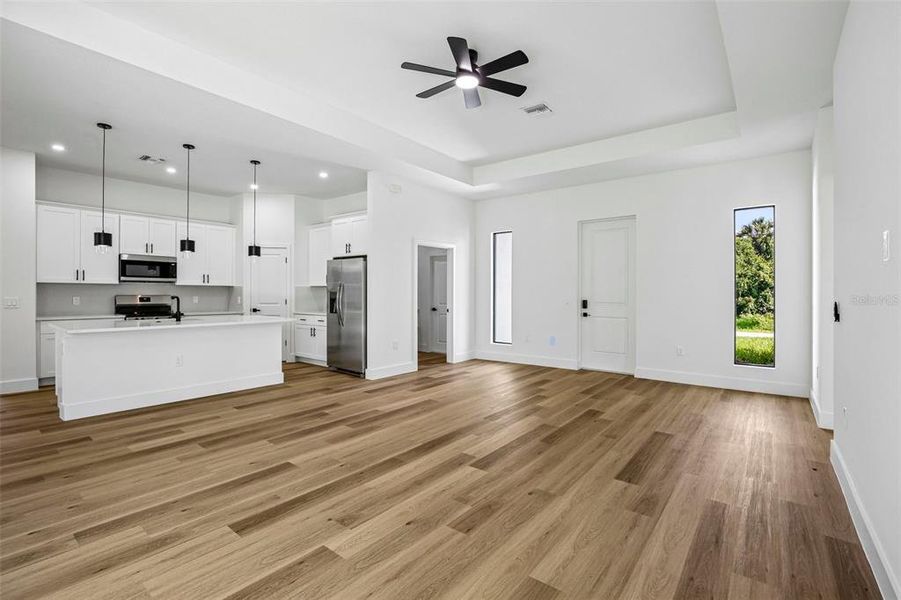 Spacious, unfurnished interior of a new home in , North Port (Image 17).
