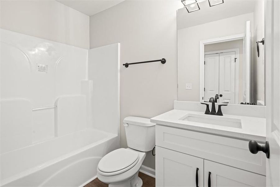 Furnished interior view inside a new home in , Villa Rica (Image 11).