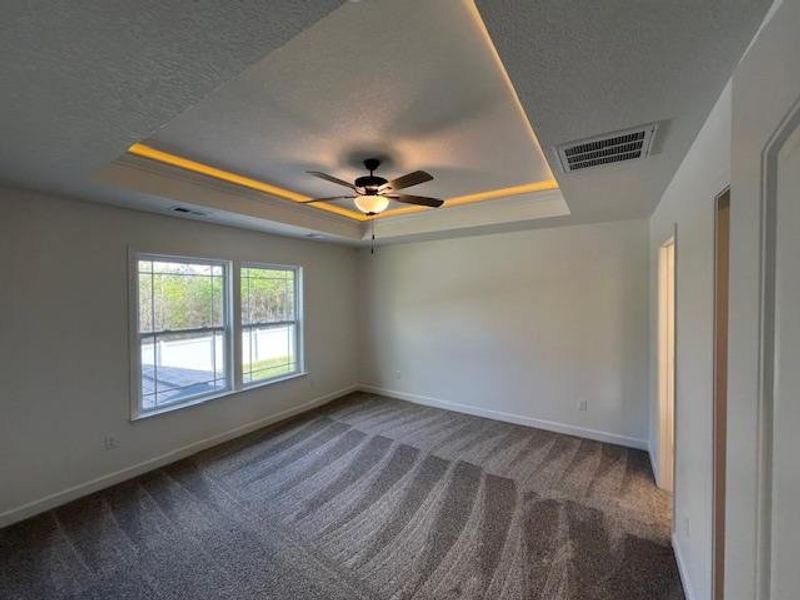 Spacious, unfurnished interior of a new home in Cleveland Meadows, Spartanburg (Image 11).