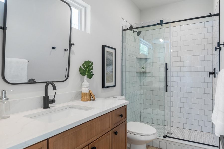 Furnished interior view inside a new home in , Hanahan (Image 17). Furnished interior view inside a new home in , Hanahan (Image 17).