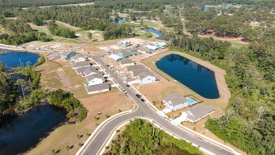 Image 11 of a home in The Retreat at Wild Wing.