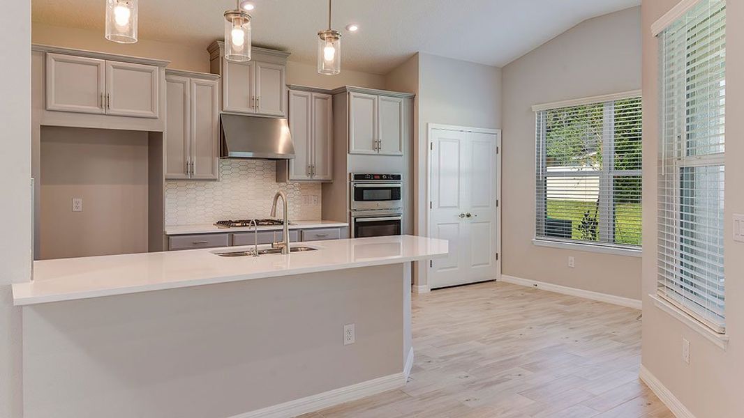 Representative furnished interior of a home built from the Aruba by Taylor Morrison in Indigo Creek, Apollo Beach (Image 4).