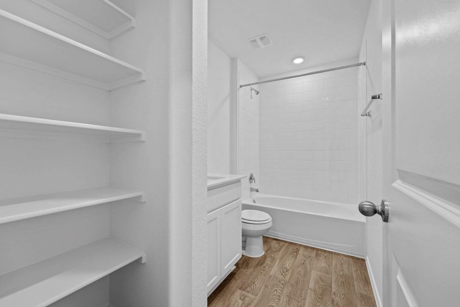 Furnished interior view inside a new home in Durango, Mustang Ridge (Image 6).