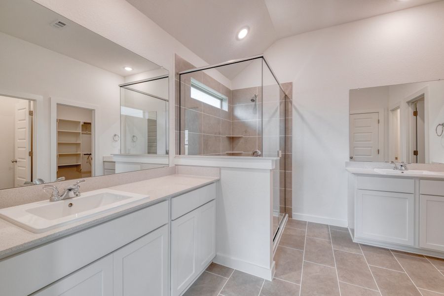 Furnished interior view inside a new home in Prairie Winds, Hutto (Image 11).