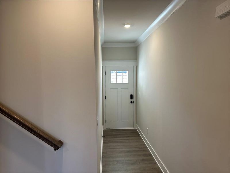 Spacious, unfurnished interior of a new home in Millstone at Mundy Mill, Gainesville (Image 18).