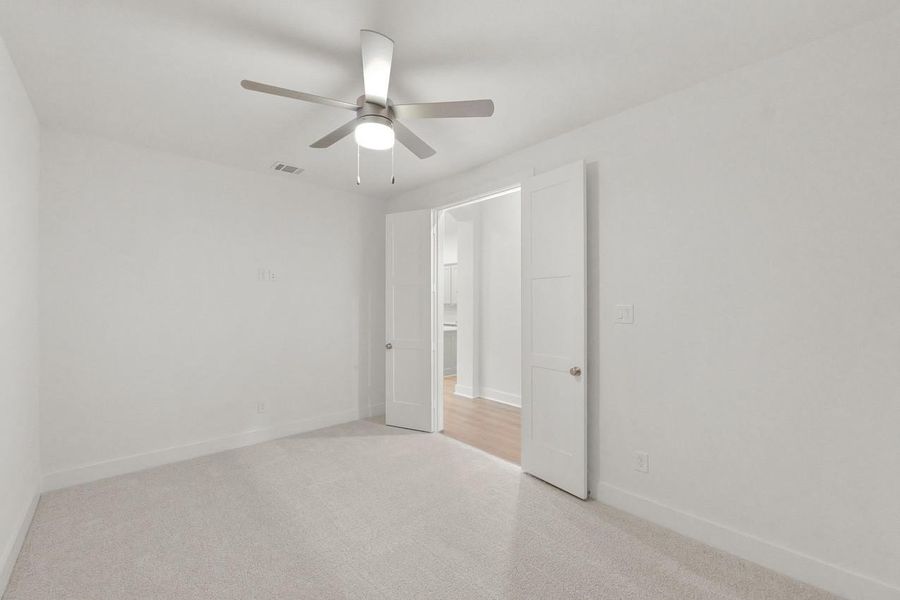 Spacious, unfurnished interior of a new home in Evergreen, Conroe (Image 16). Spacious, unfurnished interior of a new home in Evergreen, Conroe (Image 16).
