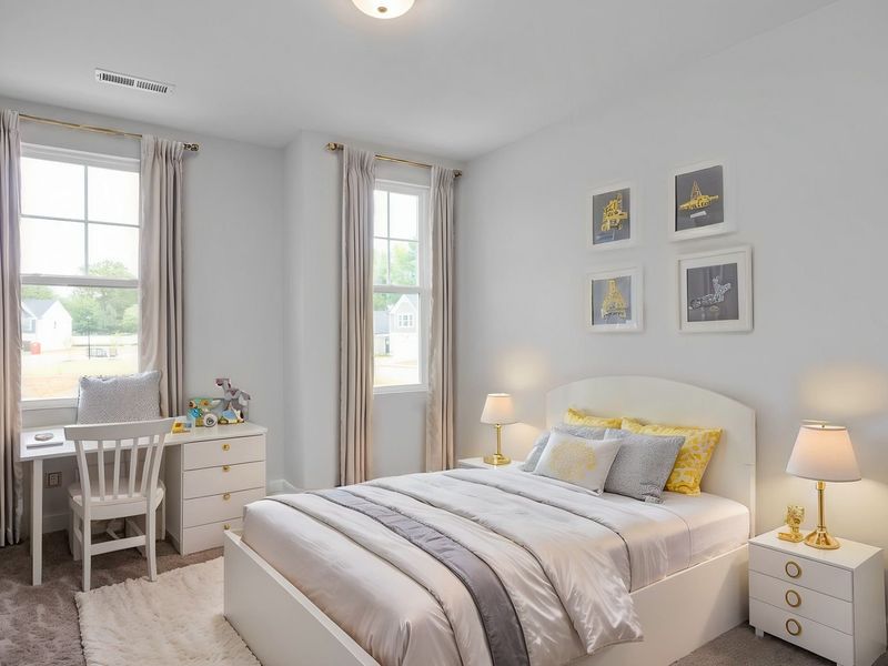 Furnished interior view inside a new home in Lake Park Villas, Wylie (Image 10). Furnished interior view inside a new home in Lake Park Villas, Wylie (Image 10).