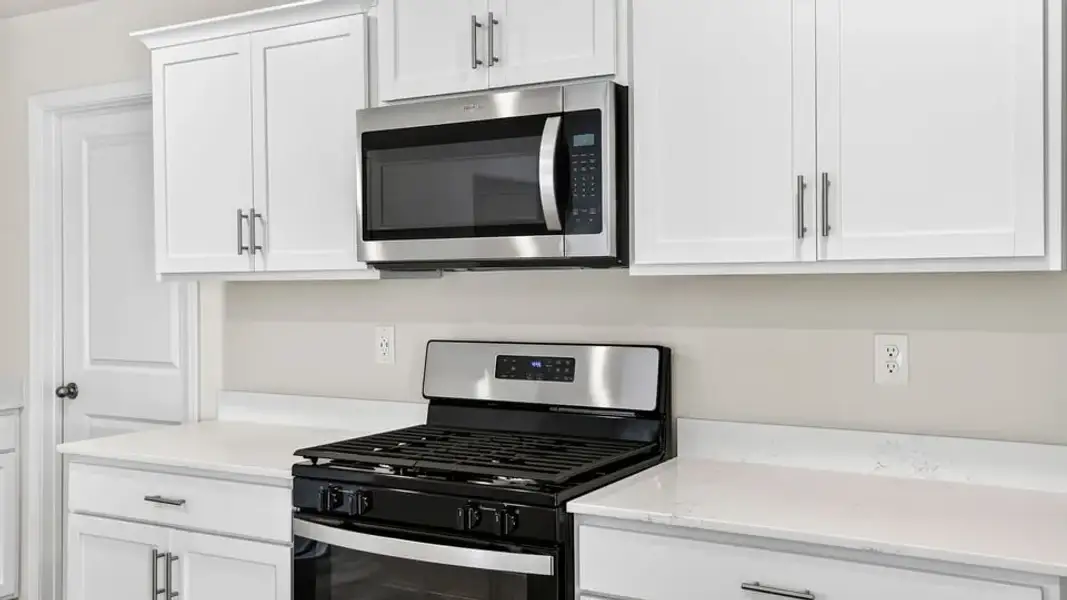 Furnished interior view inside a new home in Trailside Run, Spartanburg (Image 9).