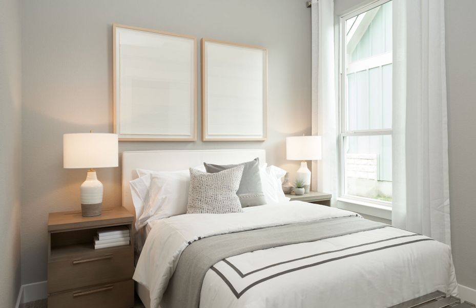 Representative furnished interior of a home built from the Stellar by Del Webb in Del Webb Austin at Lost Pines, Bastrop (Image 7). Representative furnished interior of a home built from the Stellar by Del Webb in Del Webb Austin at Lost Pines, Bastrop (Image 7).